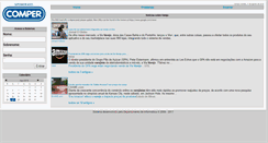 Desktop Screenshot of portal.comper.com.br