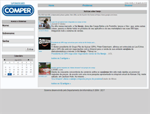 Tablet Screenshot of portal.comper.com.br